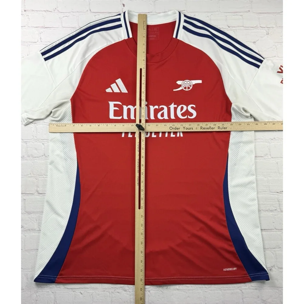 Arsenal 2024/2025 Adidas Home football shirt Soccer Jersey size XXL